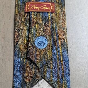 Tino Cosma, 100% Silk, Made In Italy